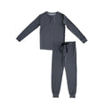 Load image into Gallery viewer, Midnight Checker | Henley & Jogger Set
