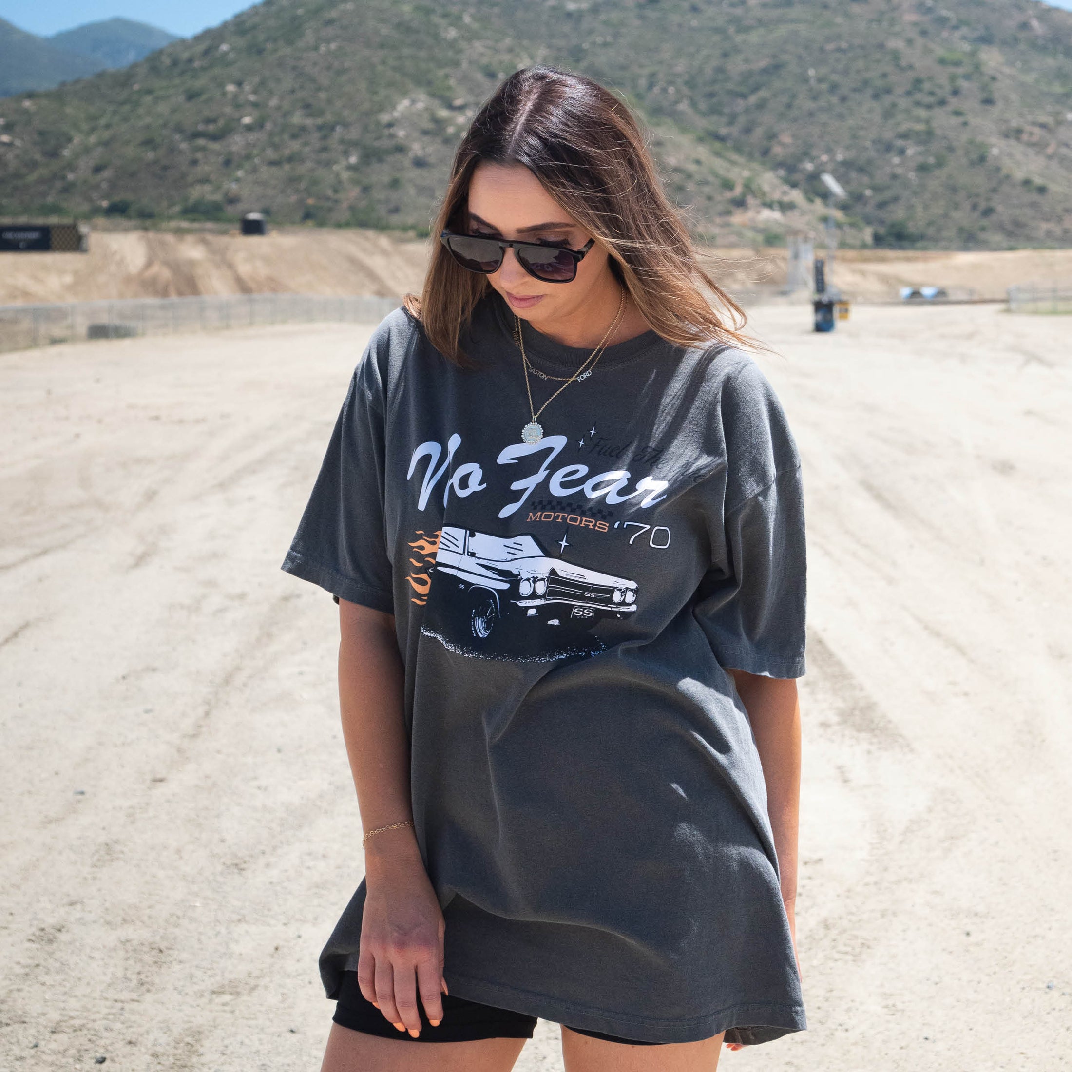 Hot Rod | Oversized Tee