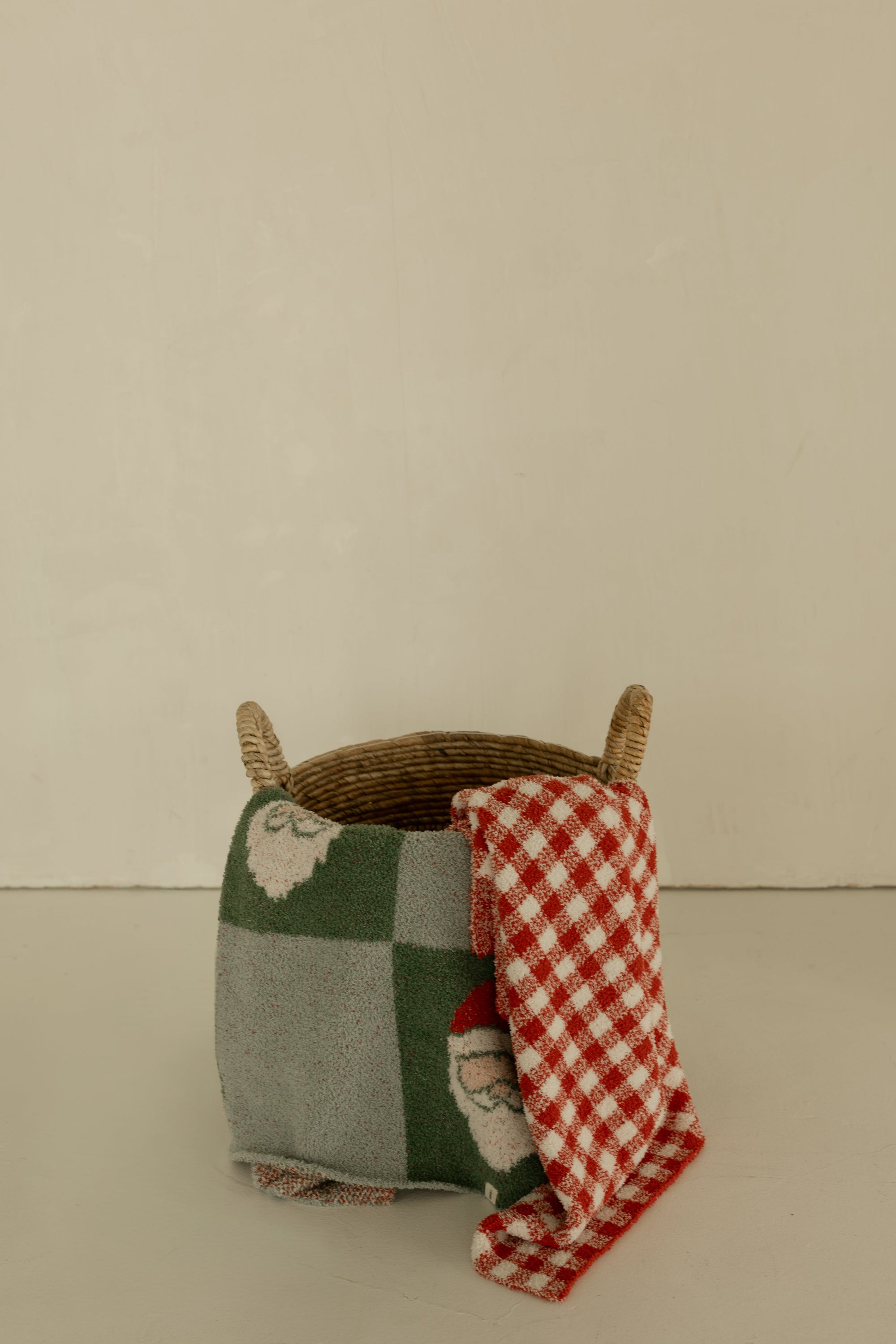 Plush Blanket | Red Gingham