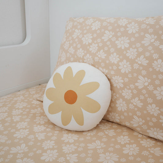 Retro Floral | Twin Fitted Sheet & Standard Pillowcase Set