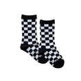 Load image into Gallery viewer, B&W Checker | Socks
