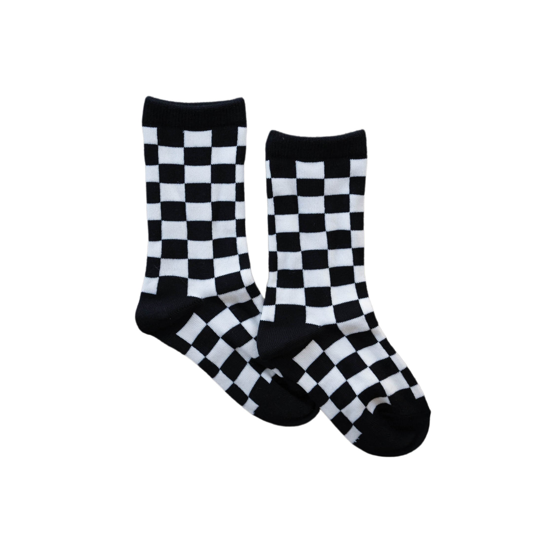 B&W Checker | Socks