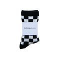 Load image into Gallery viewer, B&W Checker | Socks
