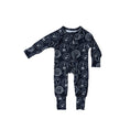 Load image into Gallery viewer, Speedometers | Bamboo Zip Romper
