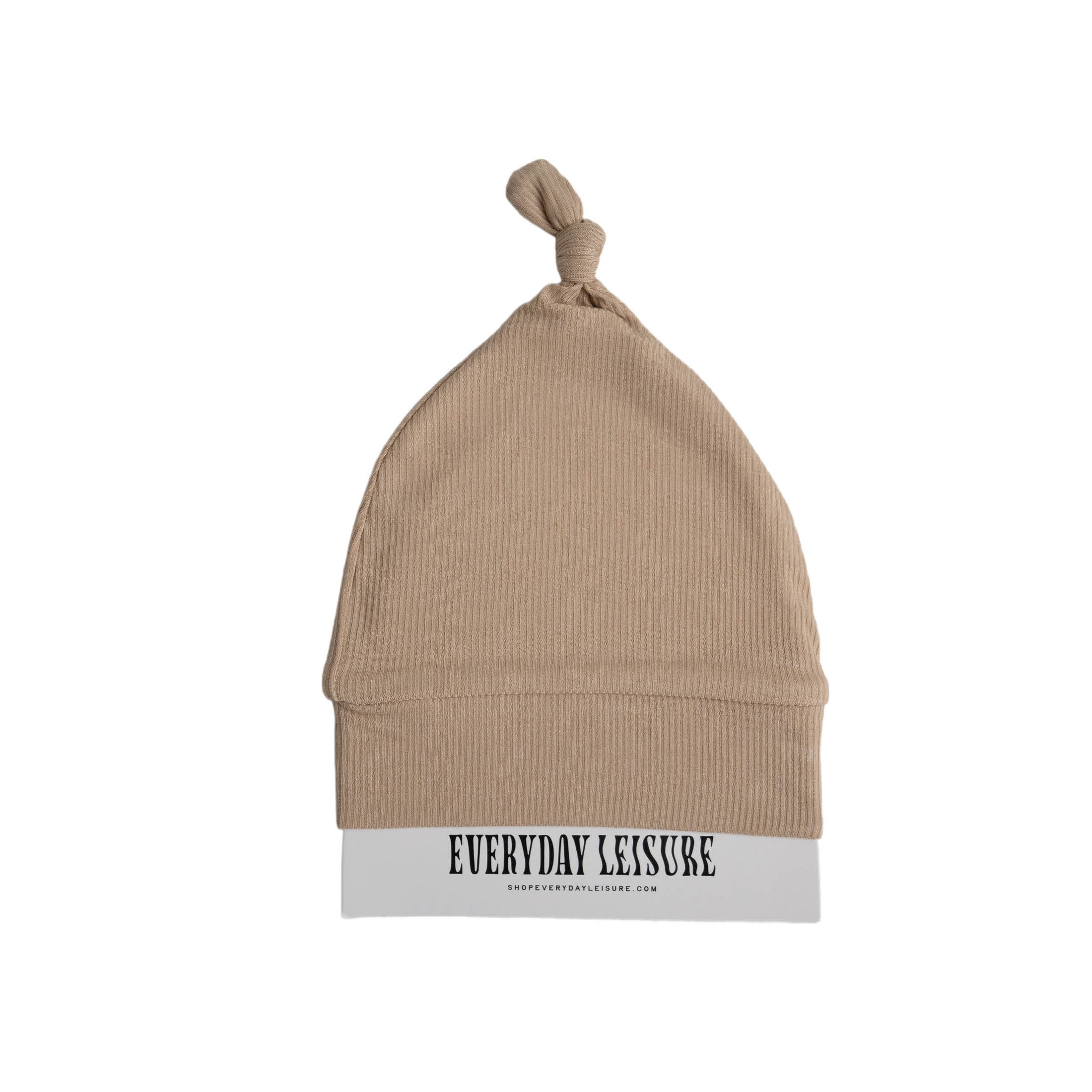 Tan Ribbed | Beanie