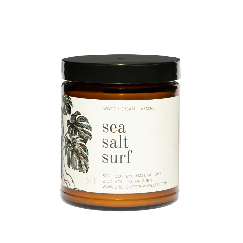 Broken Top Brands - Sea Salt Surf Natural Soy Candle 9 oz