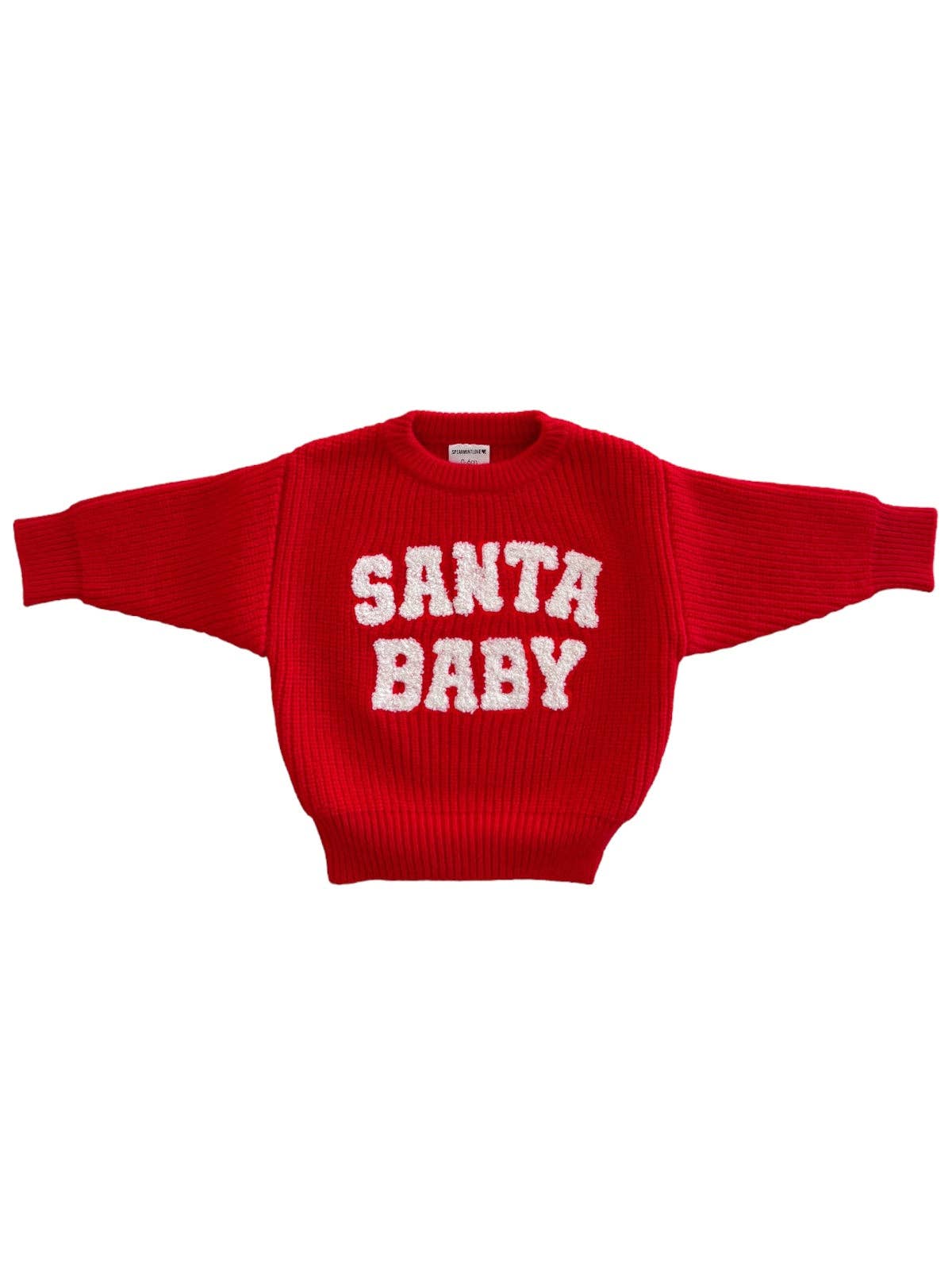 SpearmintLOVE - Knit Sweater, Santa Baby