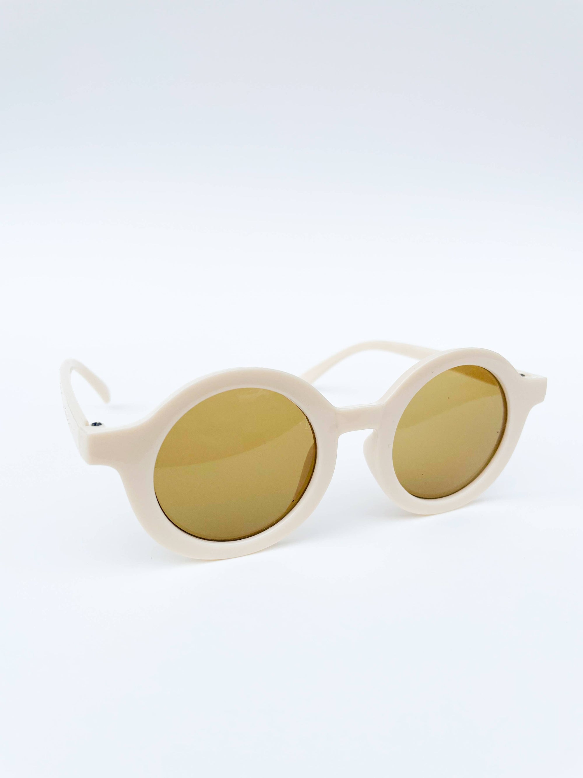 Pip & Co. - Retro Icon Kids Toddler Sunglasses in Marshmallow 
