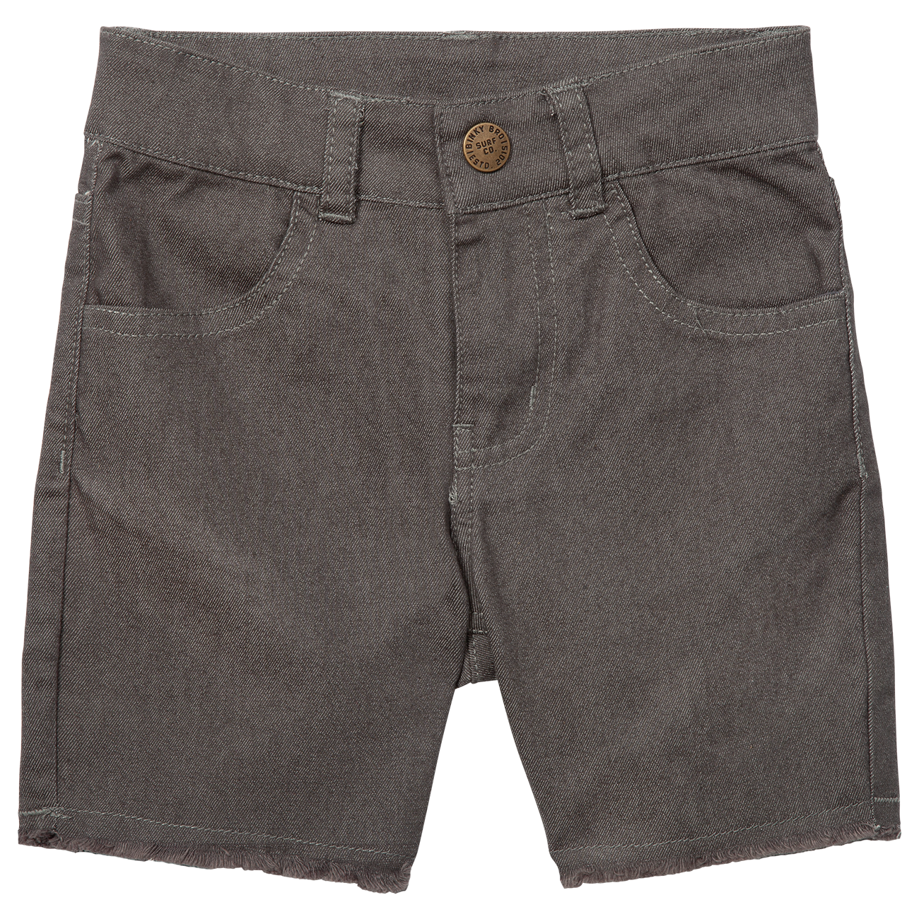 BinkyBro - Waco Short (Grey): 12 months - 18 months