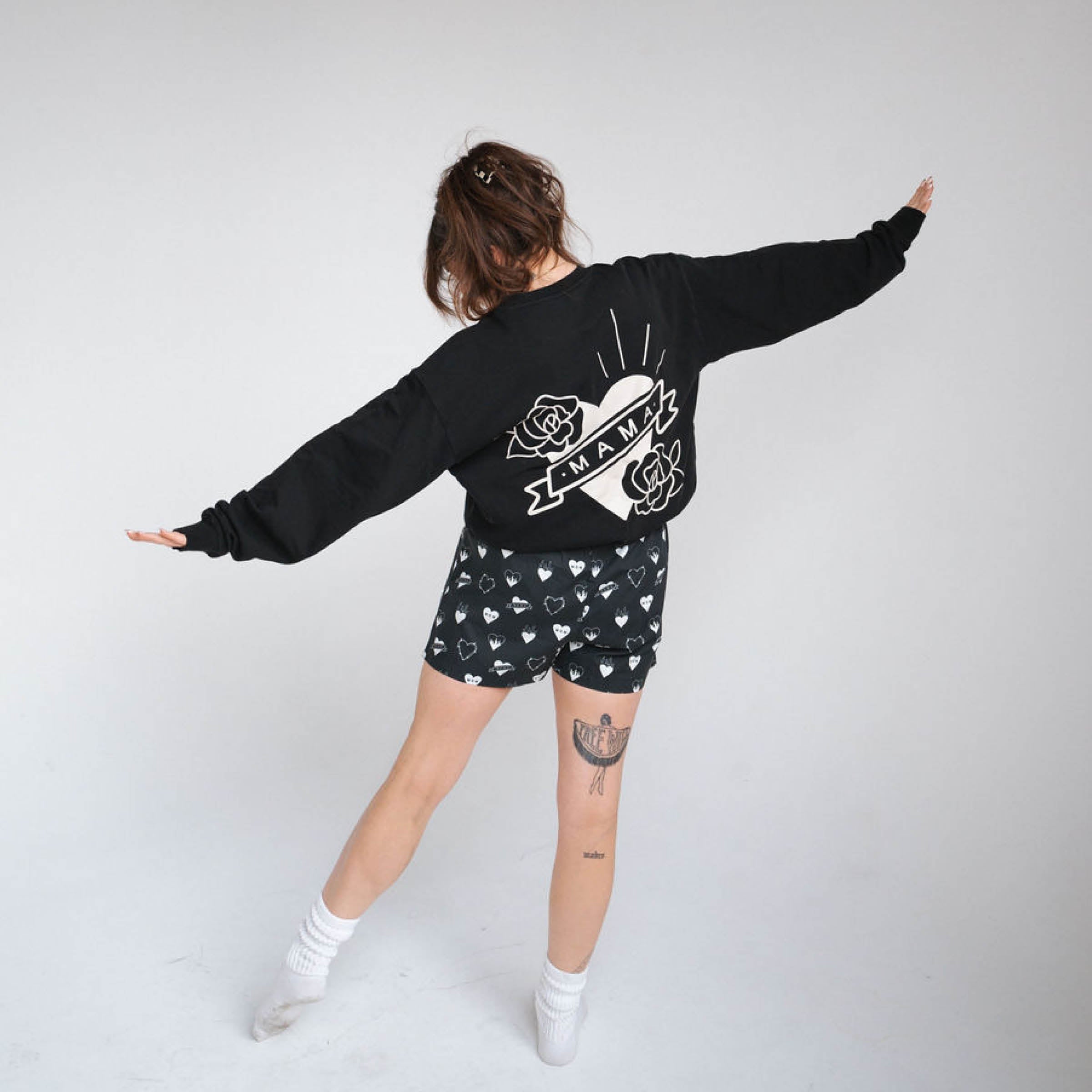 Tattoo Heart | Pullover (Adult)