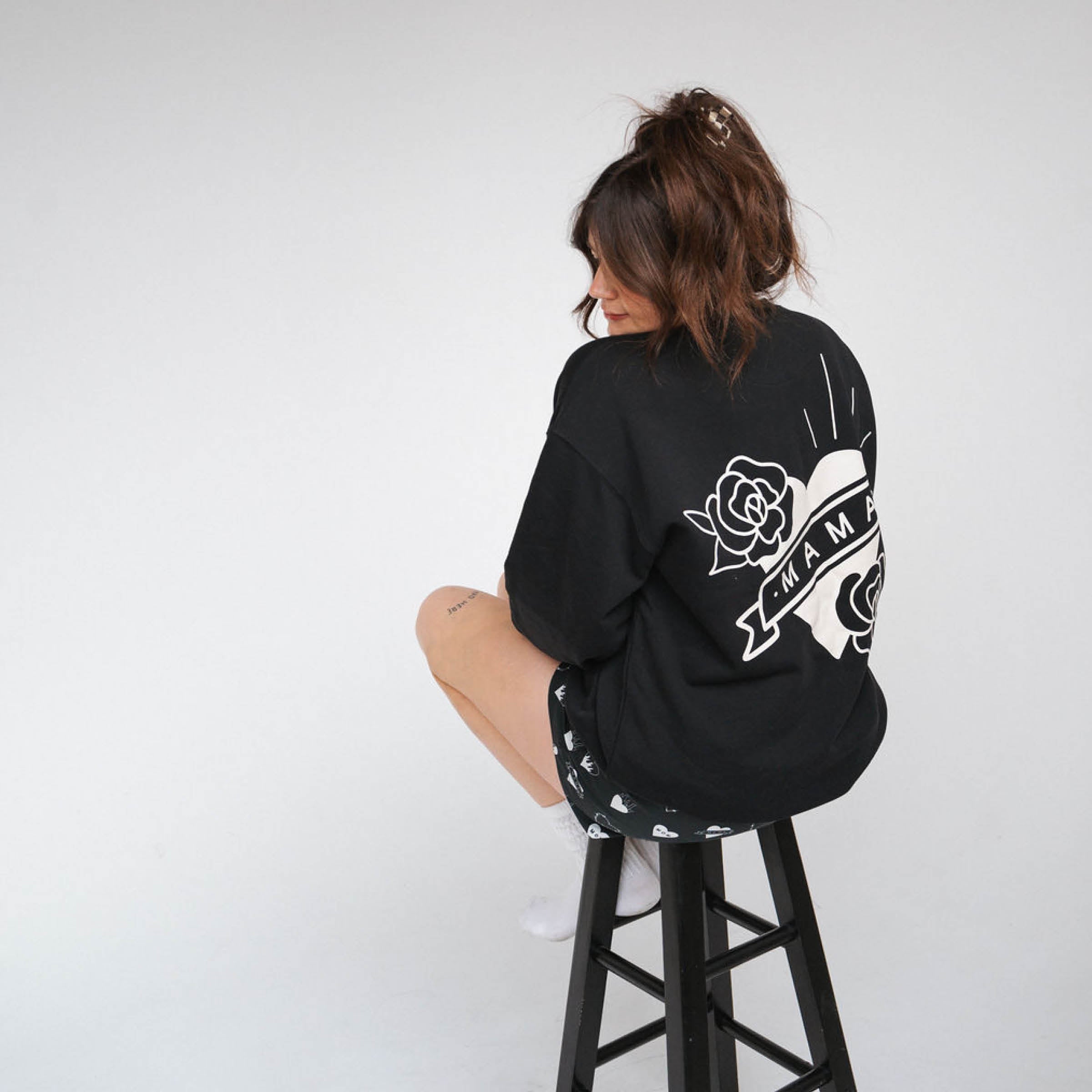 Tattoo Heart | Pullover (Adult)