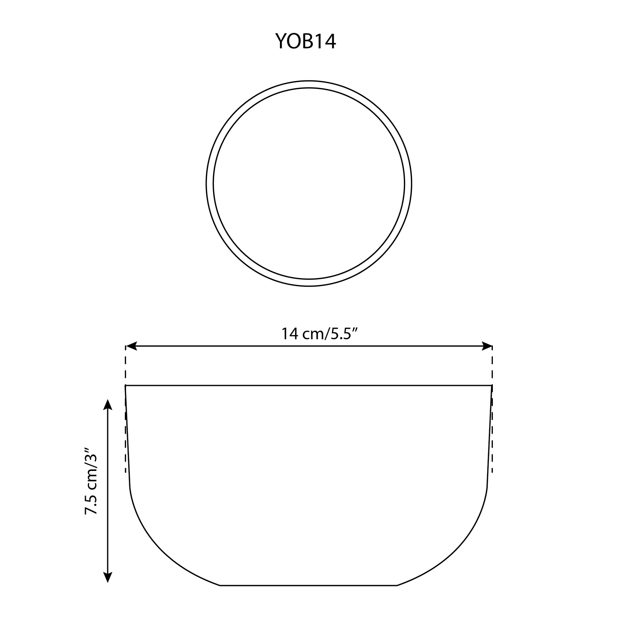 GHARYAN Stoneware & More - Stoneware Dinner Bowl | Youlha 25 oz