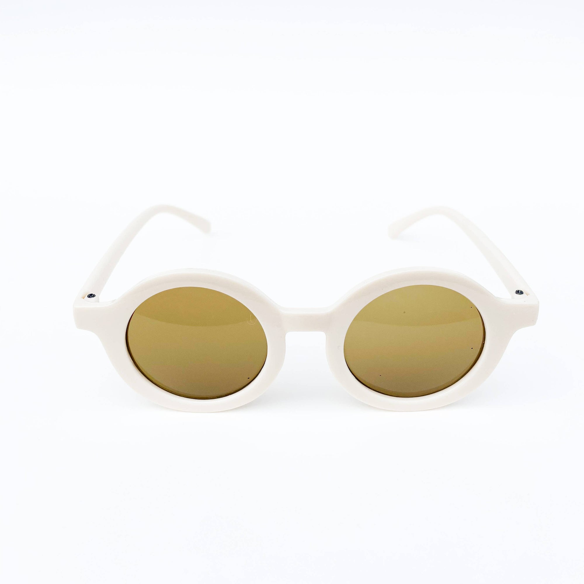 Pip & Co. - Retro Icon Kids Toddler Sunglasses in Marshmallow 