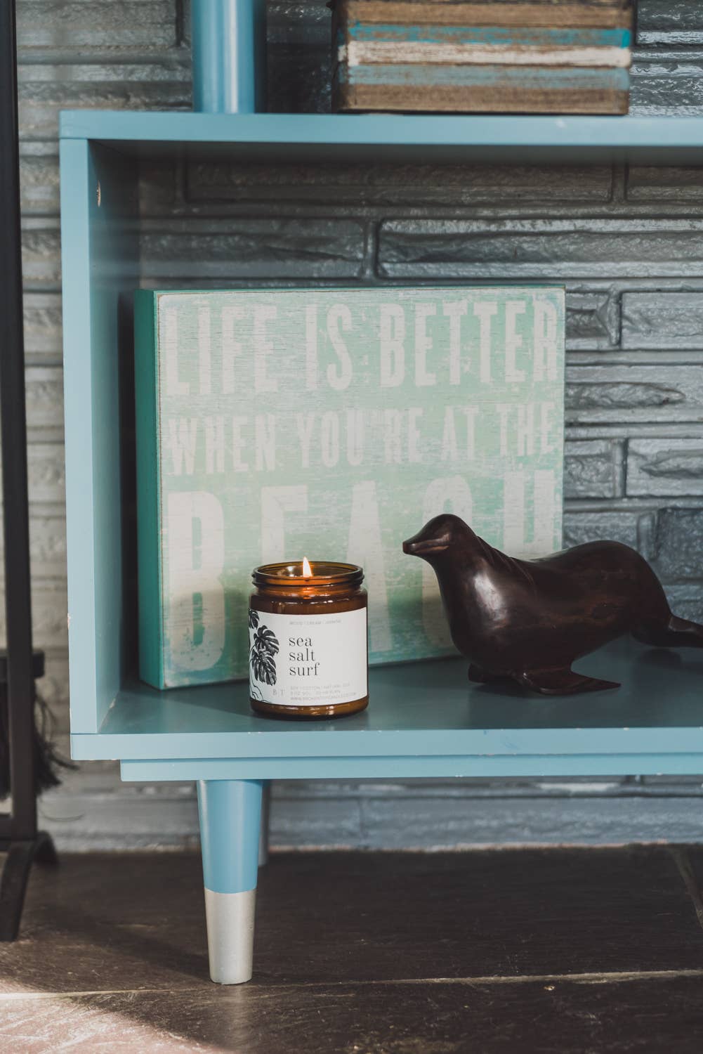 Broken Top Brands - Sea Salt Surf Natural Soy Candle 9 oz