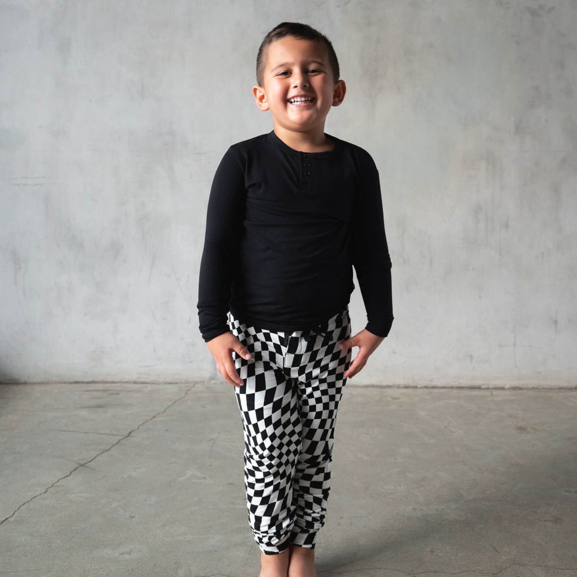 Everyday | Boys Jogger Pants (B&W)