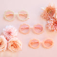 Load image into Gallery viewer, Sunshine Studios - Kids Flower Sunglasses | Ivory
