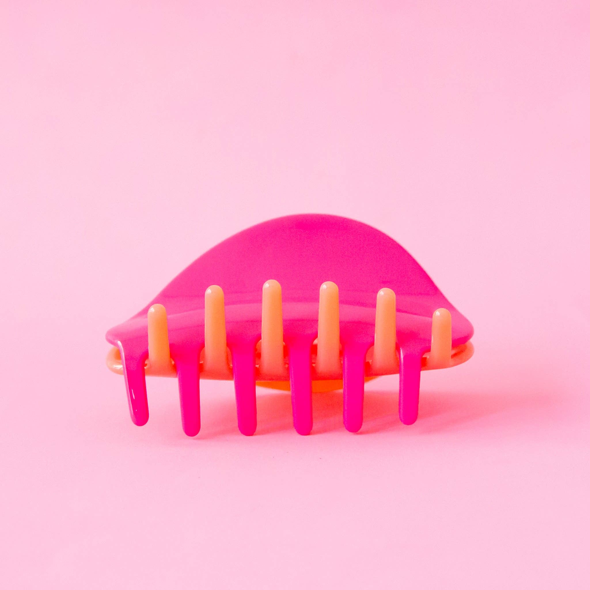 Sunshine Studios - Two-Tone Hair Claw | Dragon Fruit