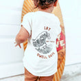 Load image into Gallery viewer, Little Rad Things - Dope Threads Swell Days Tee: 4T / Dark Beige Acid Wash
