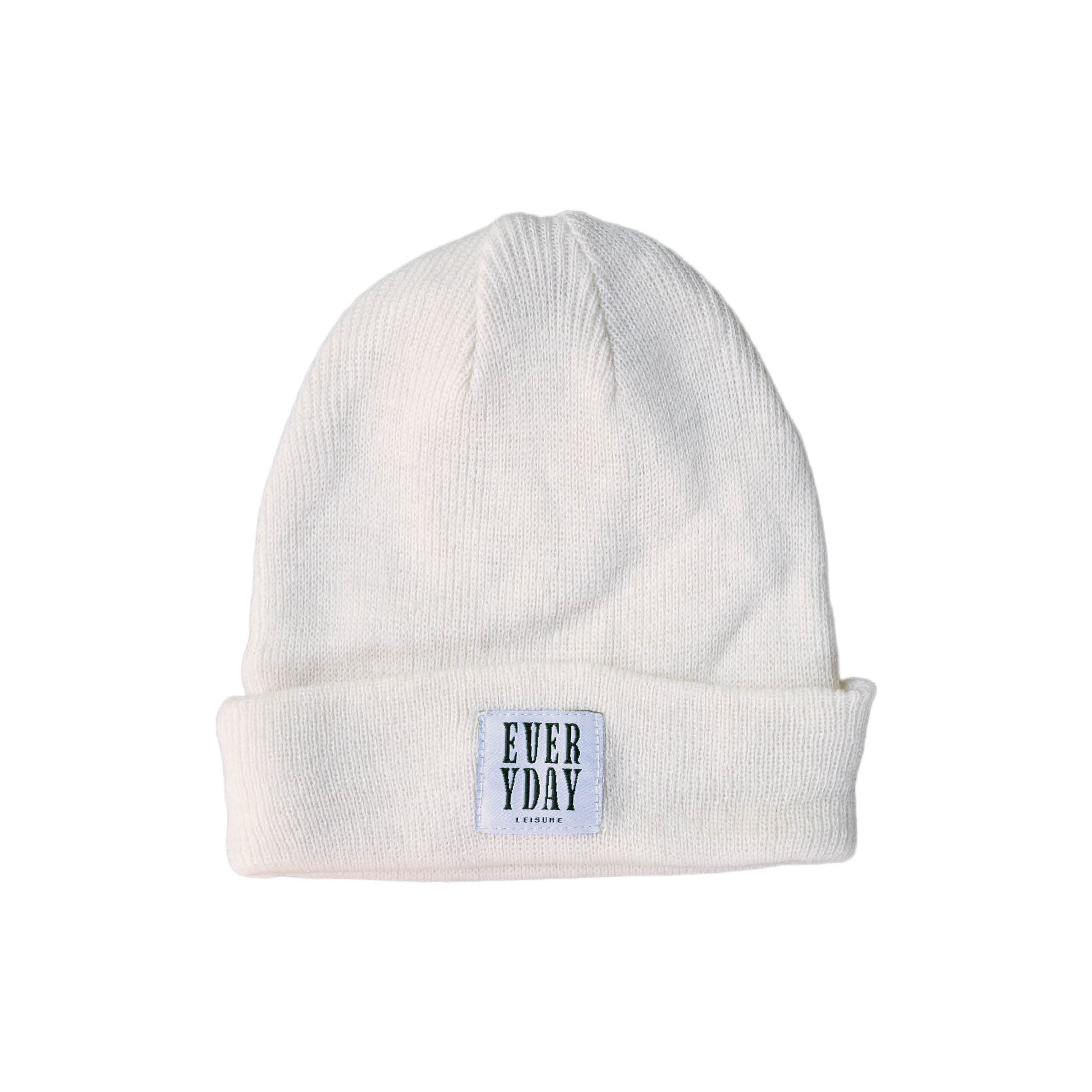 Knit Beanie | Cream