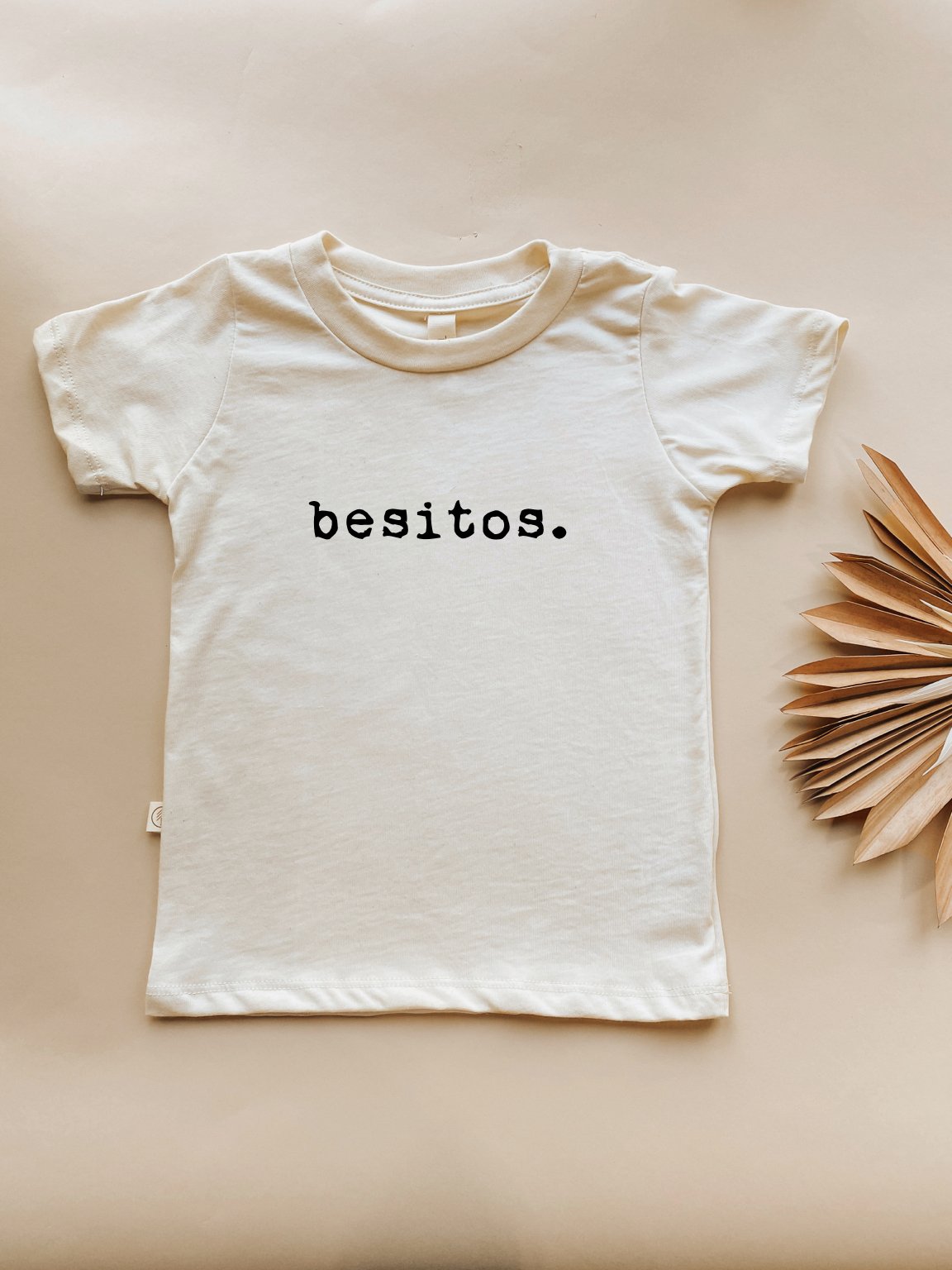 Besitos Organic Cotton Kids T-shirt Short Sleeve