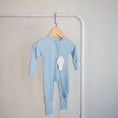 Load image into Gallery viewer, Blueberry Smash | Bamboo Zip Romper
