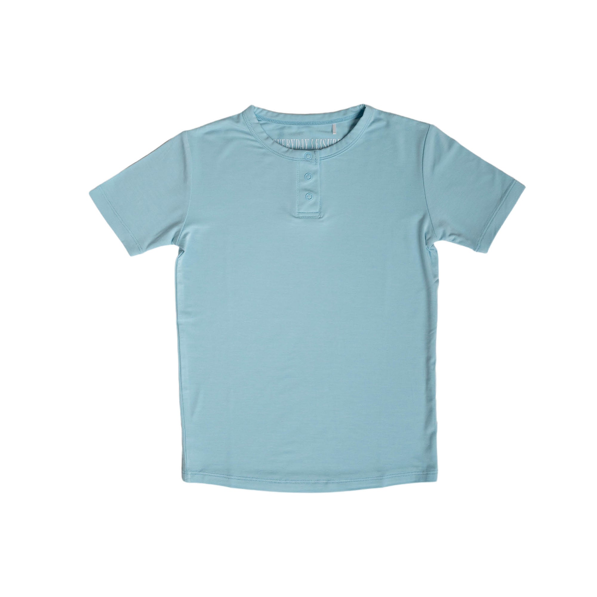 Blue | Everyday Boy's Henley
