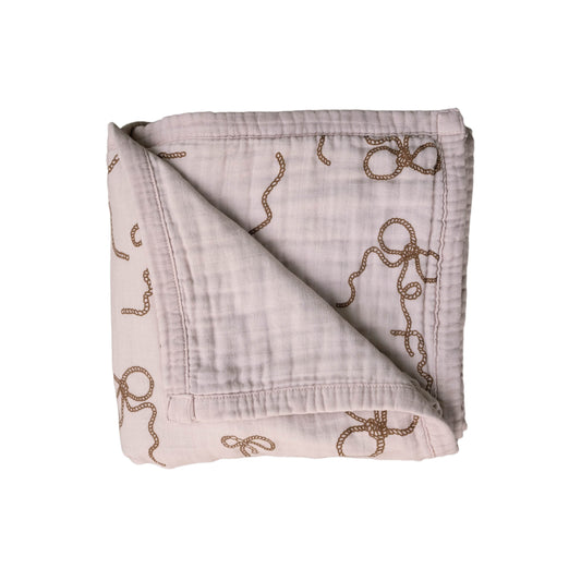 Coquette Lasso | Reversible Muslin Quilt