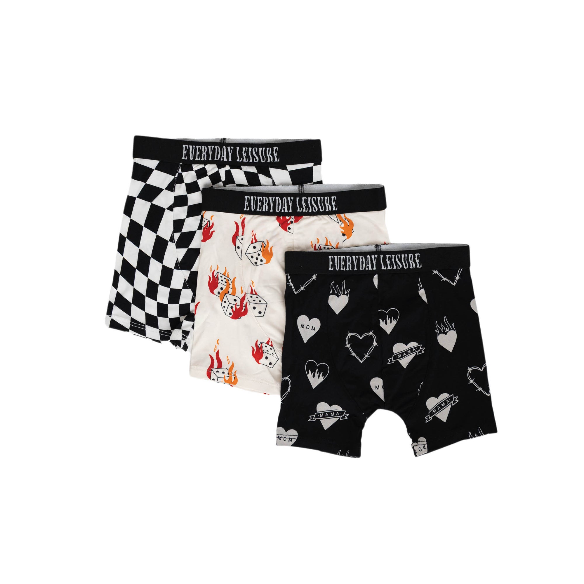 Hearts On Fire | Boxer Briefs 3-pk