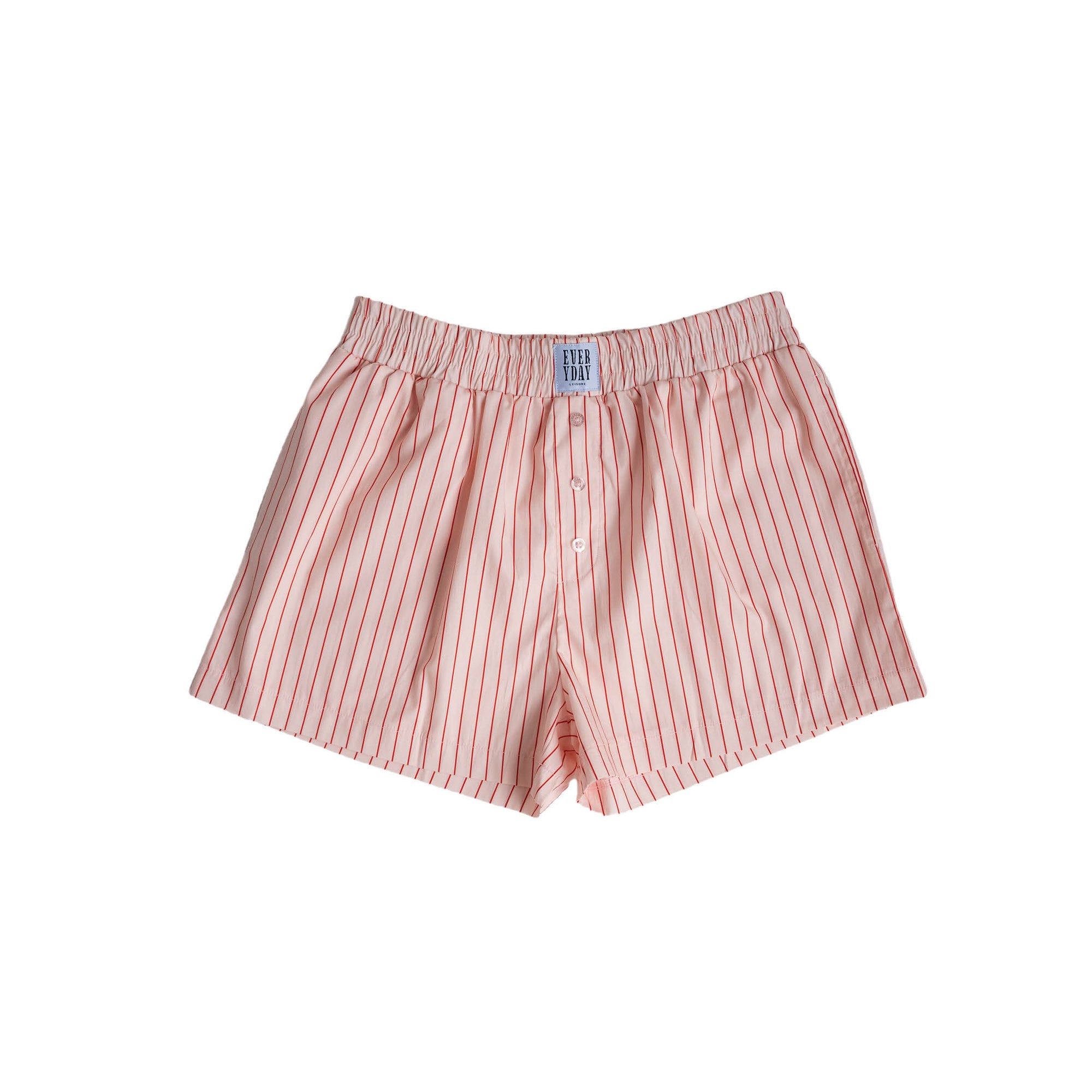 Cherry Pinstripe | Women's Boxer Shorts