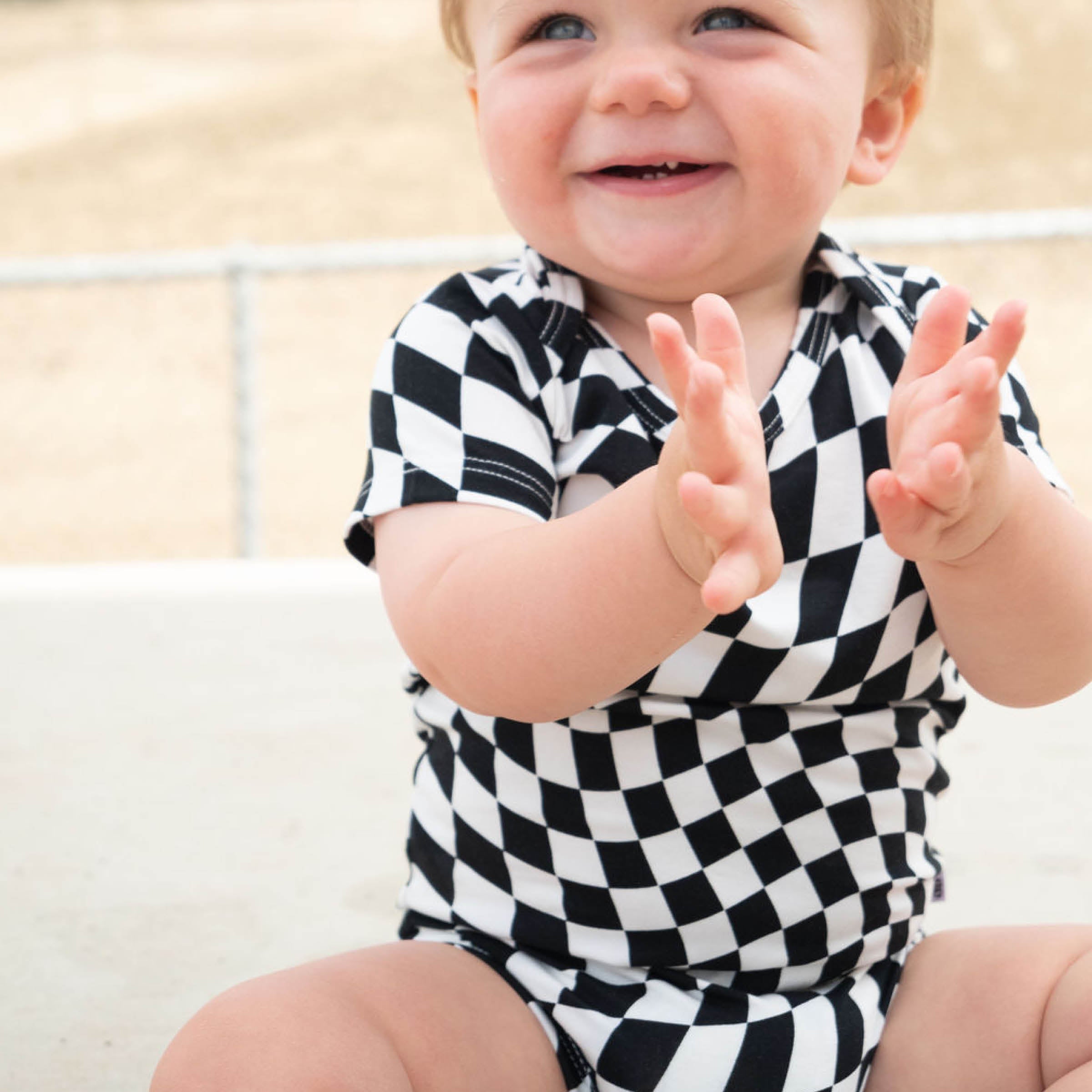 BP Racing | Short Sleeve Bodysuit 2-pk