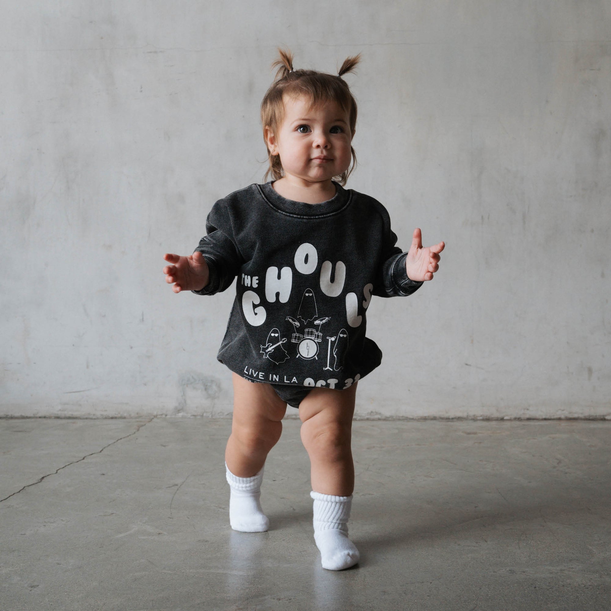 The Ghouls | Vintage Bubble Romper