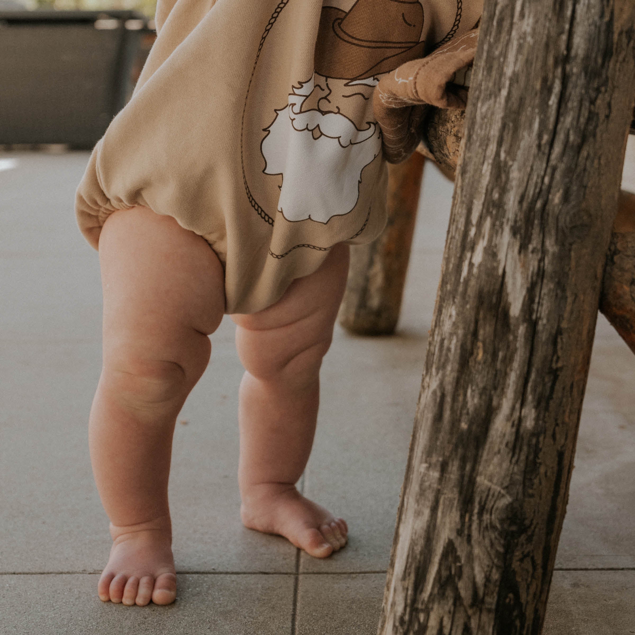 Ranch Santa | Bubble Romper