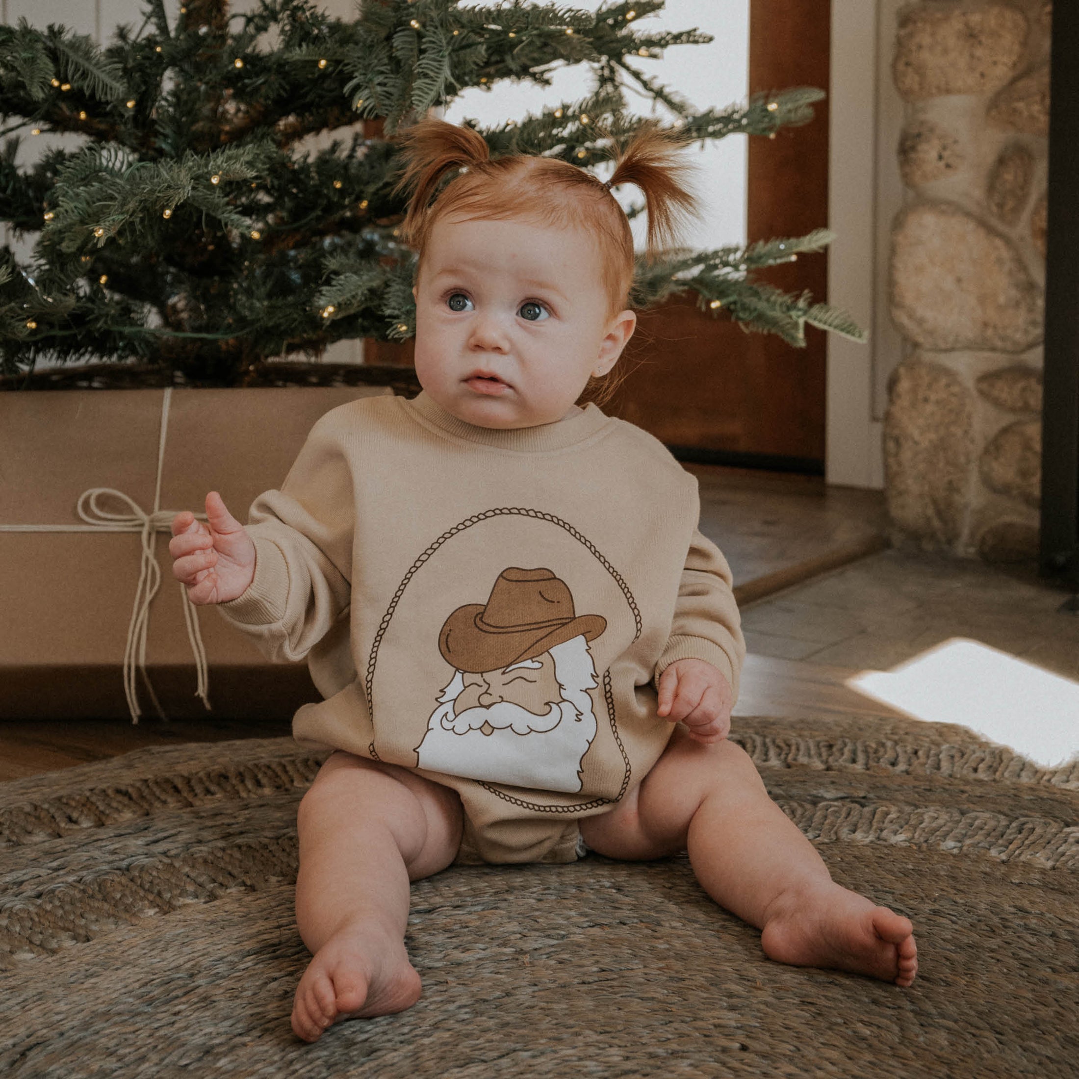 Ranch Santa | Bubble Romper