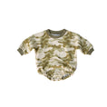 Load image into Gallery viewer, Vintage Camo | Bubble Romper
