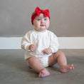 Load image into Gallery viewer, Star Spangled Terry | Bubble Romper
