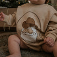 Load image into Gallery viewer, Ranch Santa | Bubble Romper
