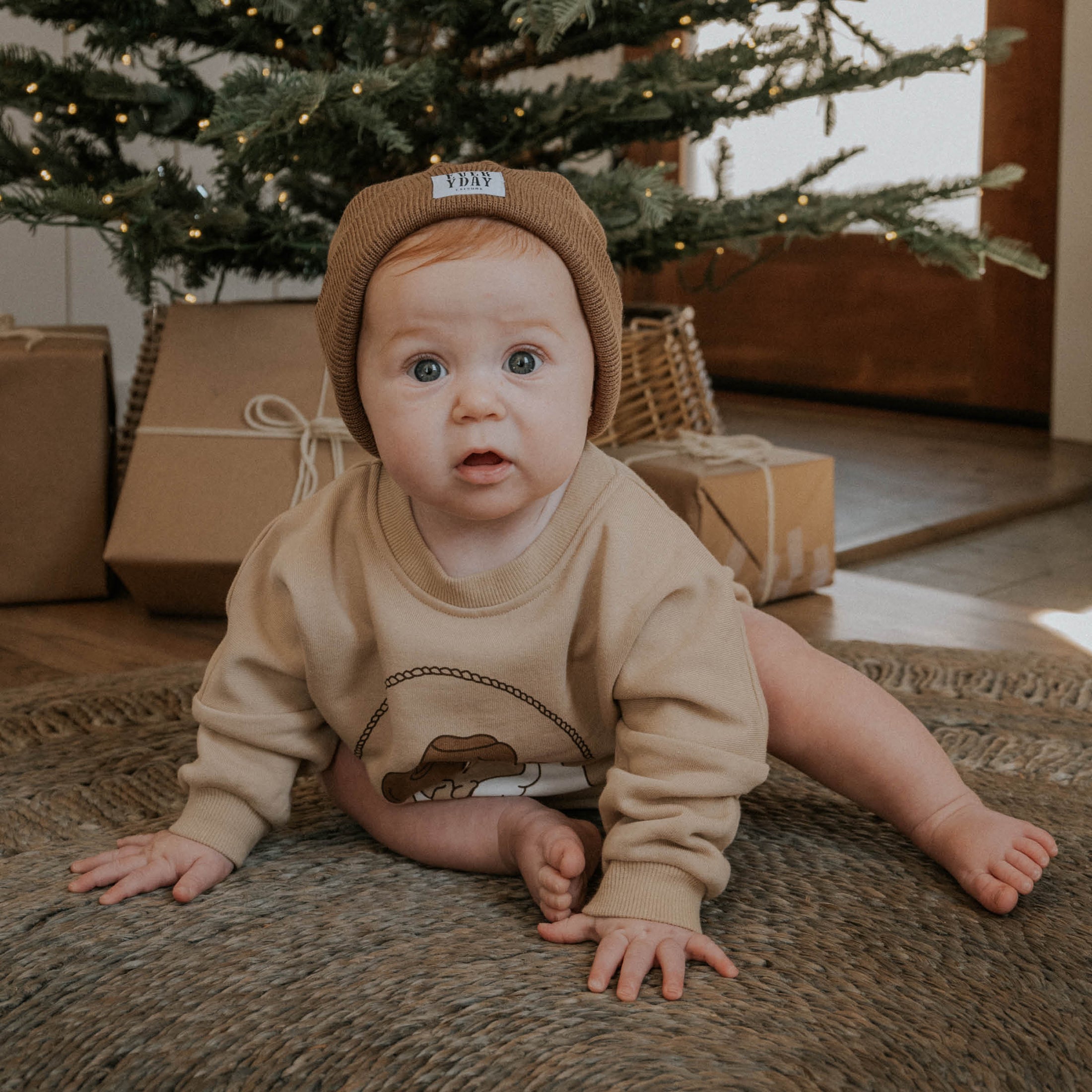 Ranch Santa | Bubble Romper