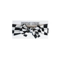 Load image into Gallery viewer, B&W Wavy Checker | Bamboo Head Wrap
