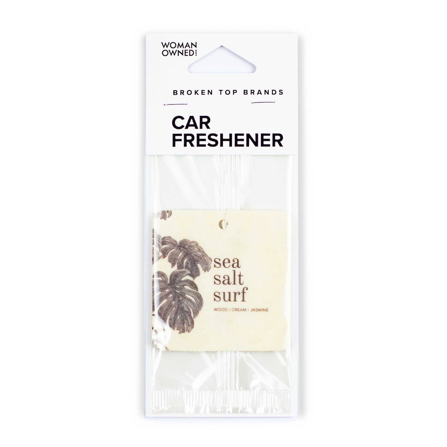 Broken Top Brands - Sea Salt Surf - Car Fresheners