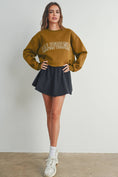 Load image into Gallery viewer, BUTTERMELON - FRENCH TERRY FLEECE WITH EMBROIDERED SWEATSHIRT - BMT7260: IVORY / M
