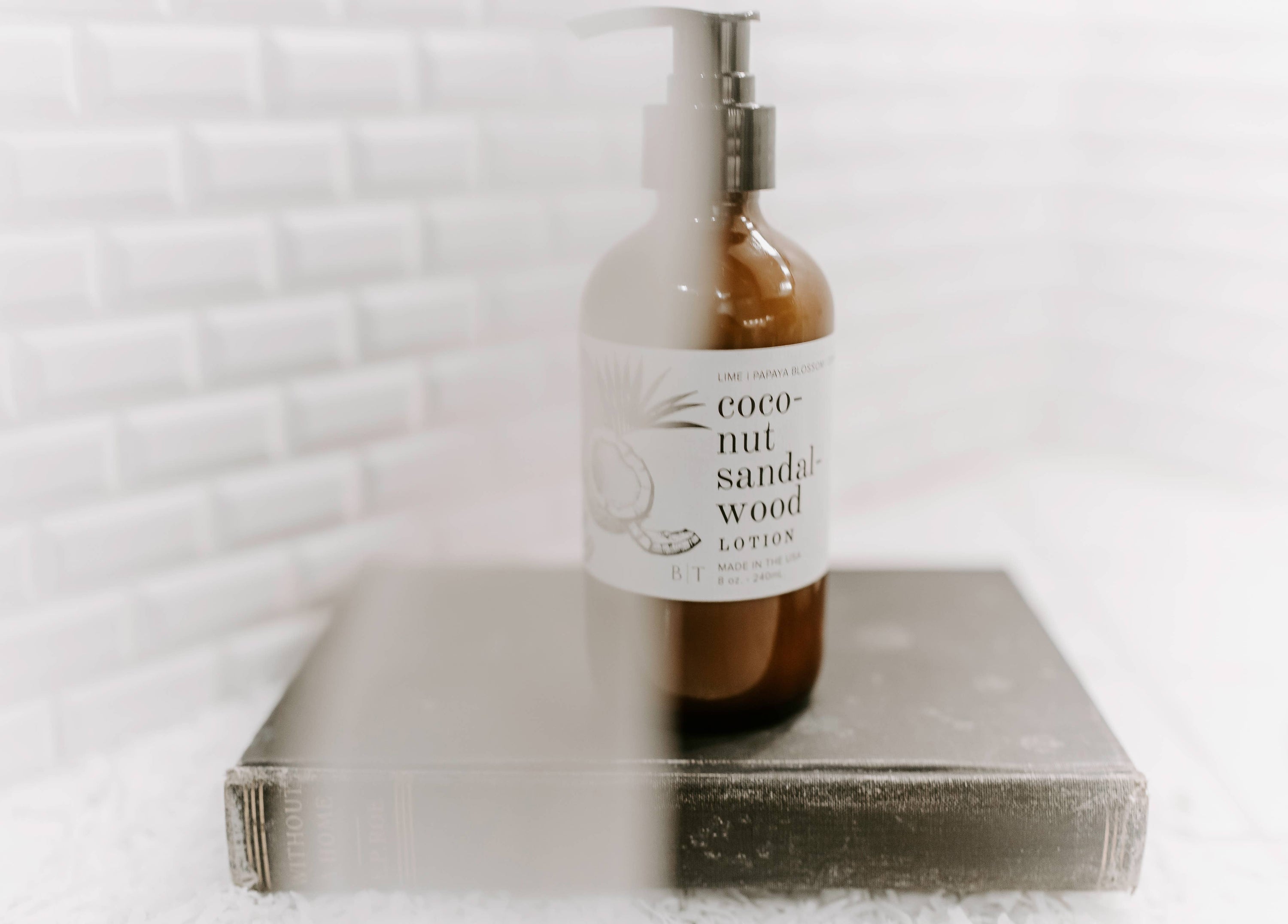 Broken Top Brands - Coconut Sandalwood Lotion 8 oz