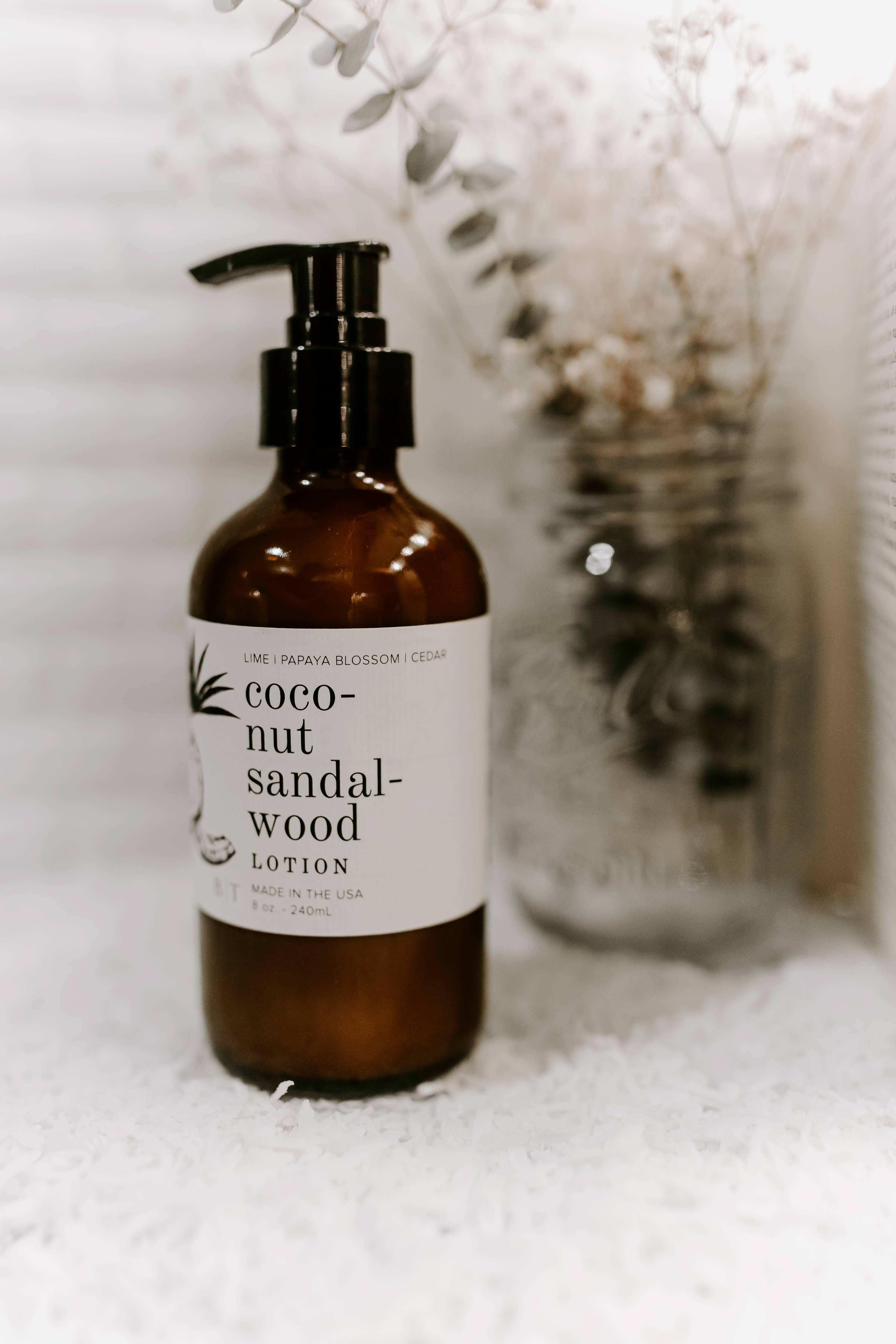 Broken Top Brands - Coconut Sandalwood Lotion 8 oz