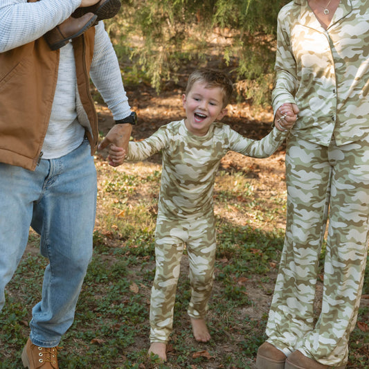 Vintage Camo | Bamboo Two Piece Set