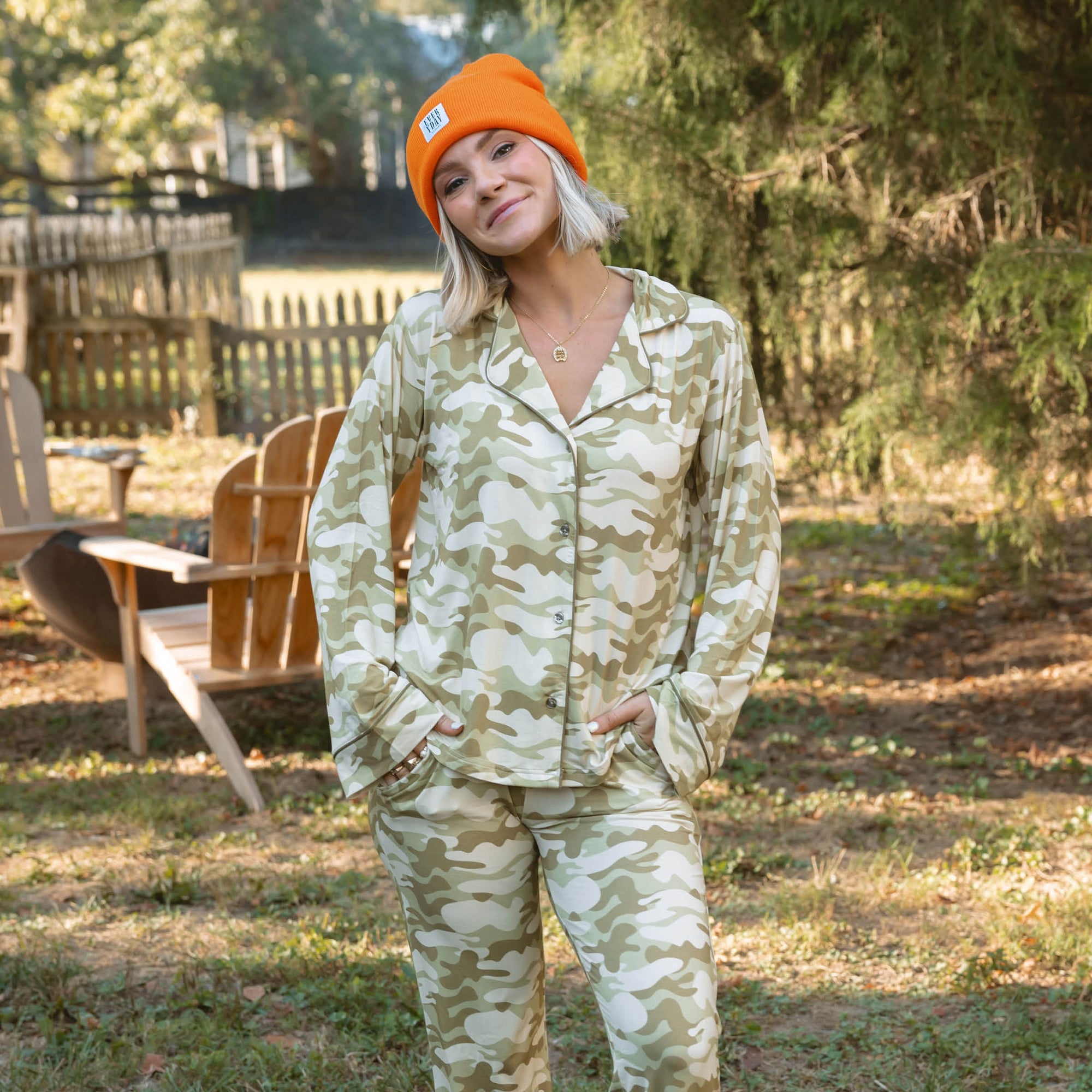 Vintage Camo | Women's Flare Set