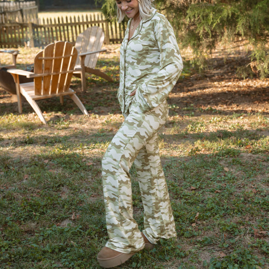 Vintage Camo | Women's Flare Set