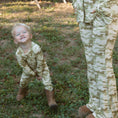 Load image into Gallery viewer, Vintage Camo | Bamboo Zip Romper
