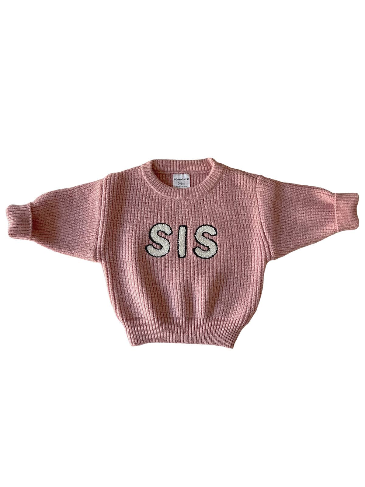 SpearmintLOVE - Sis Knit Sweater, Amour