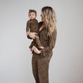 Load image into Gallery viewer, Cheetah | Bamboo Zip Romper
