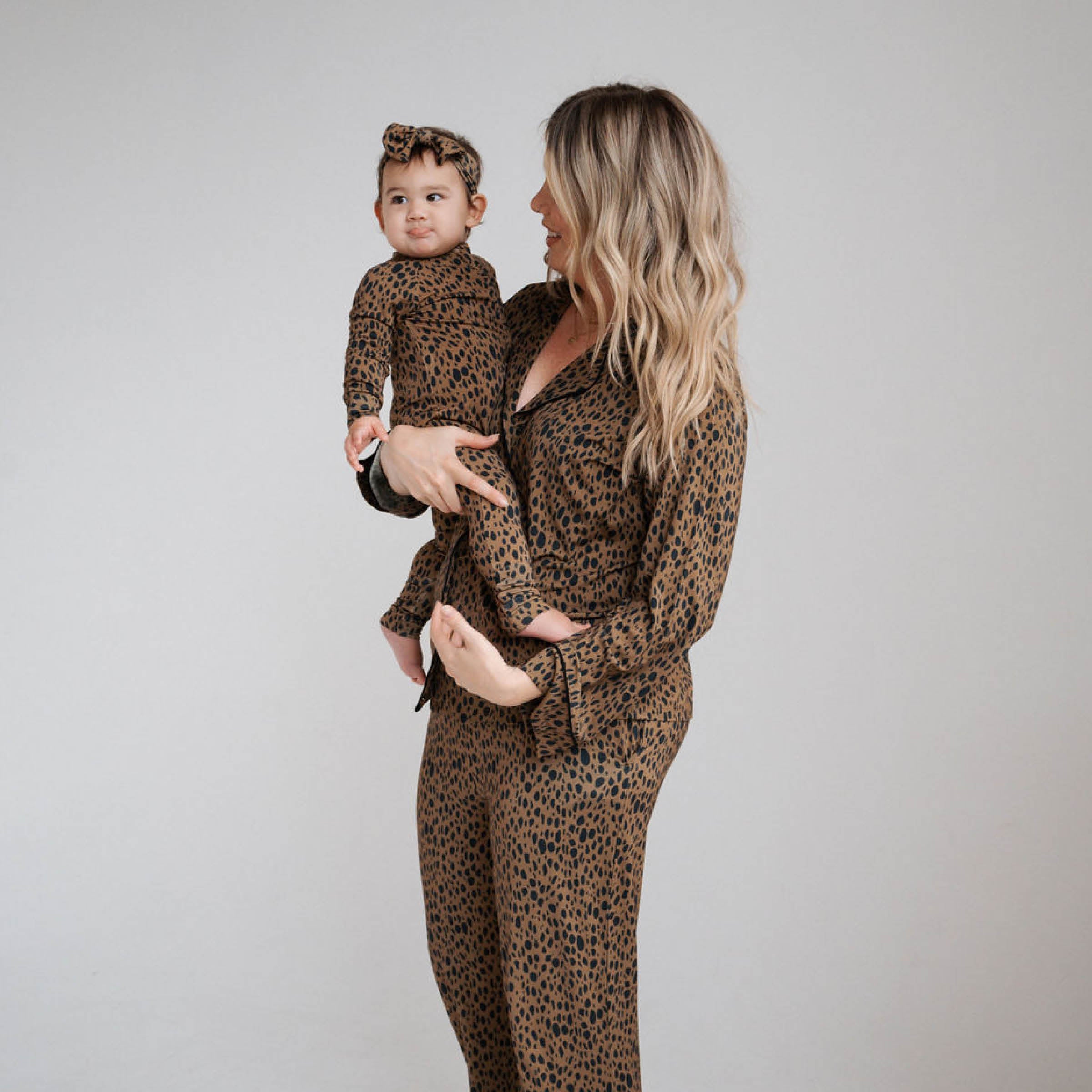 Cheetah | Women's Flare Set