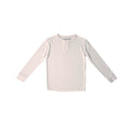 Load image into Gallery viewer, Everyday Boy's Henley | Cream
